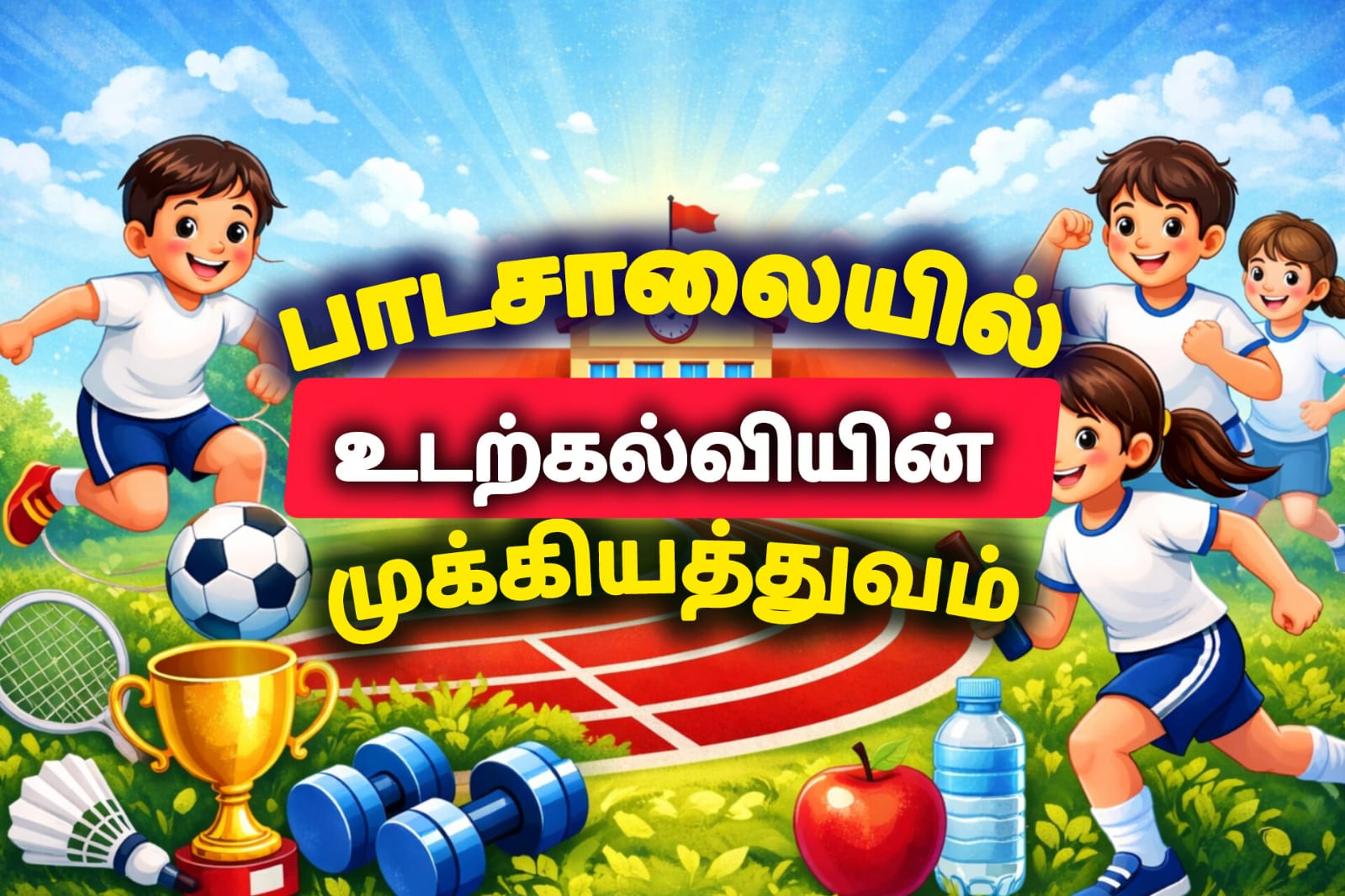 பாடசாலையில் உடற்கல்வியின் முக்கியத்துவம்